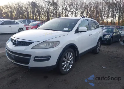 2009 Mazda Cx-9 Sport from USA, damaged, VIN JM3TB38V890174072